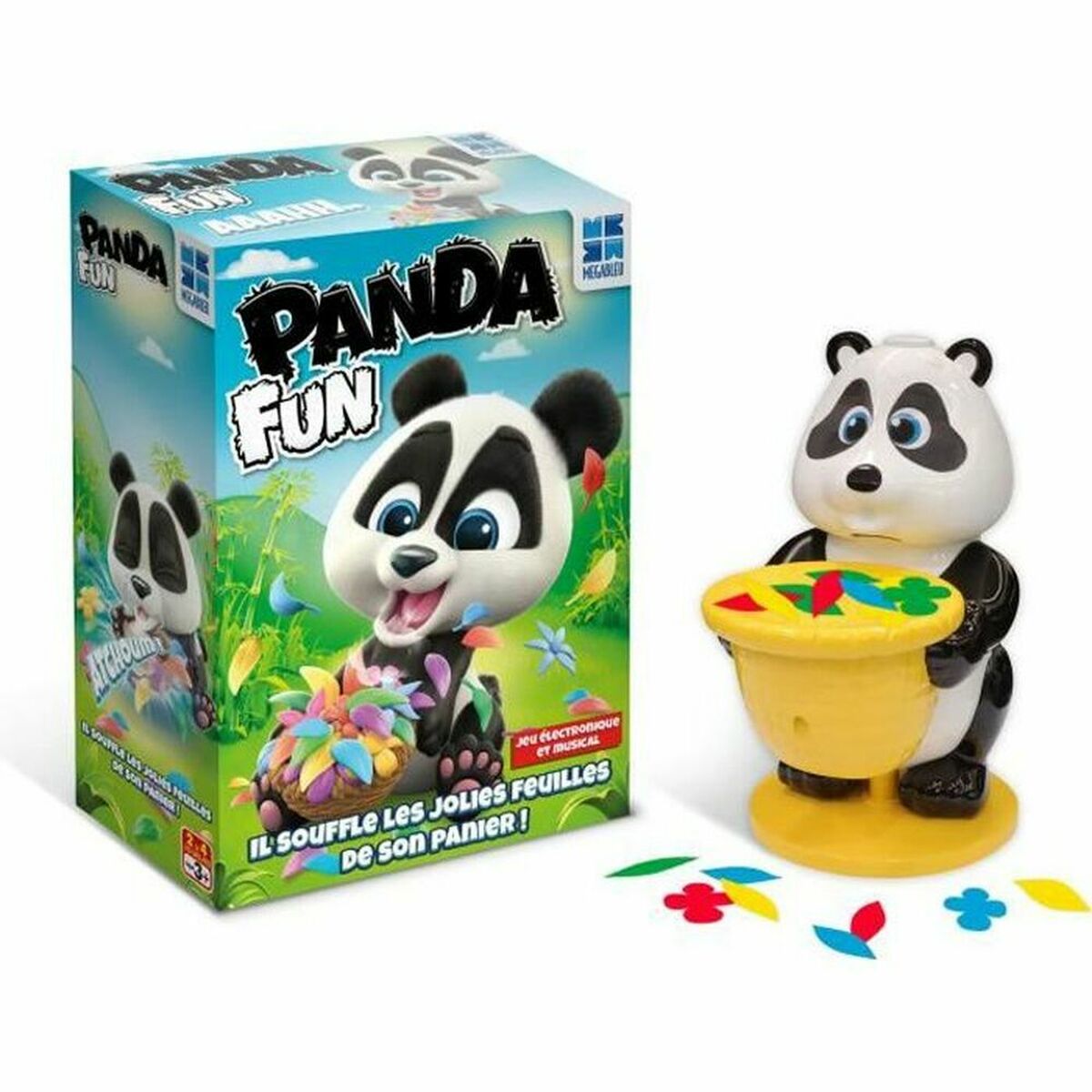 Brætspil Megableu PANDA'FUN