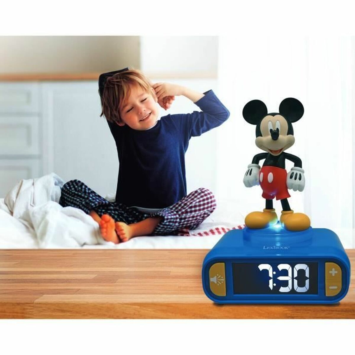 Äratuskell Lexibook Mickey