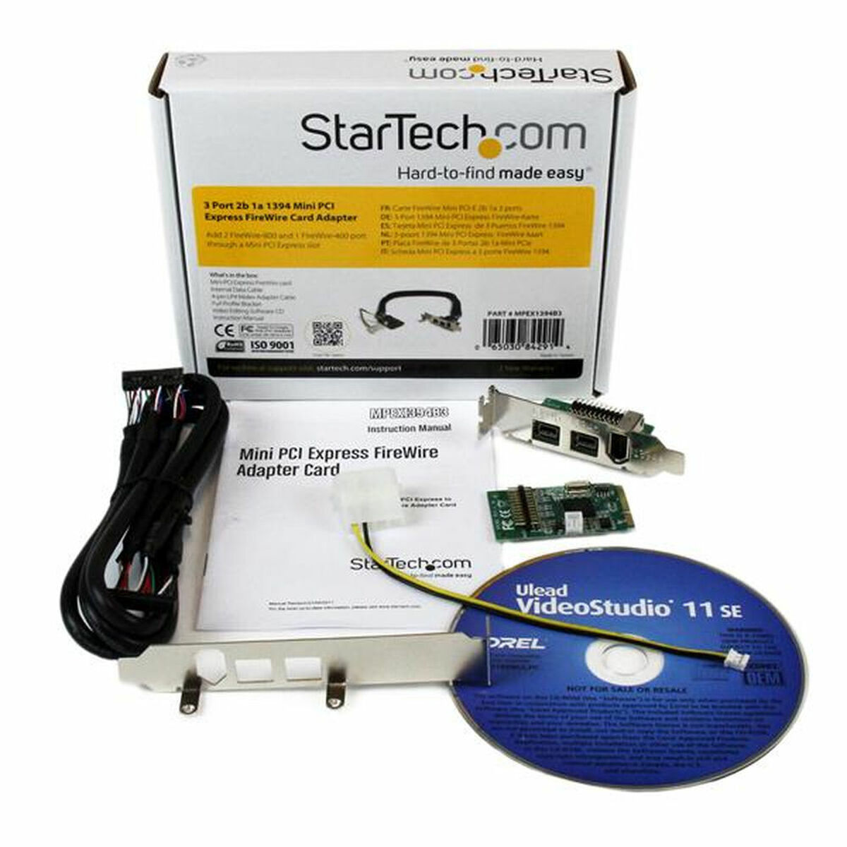 PCI-kort Startech MPEX1394B3