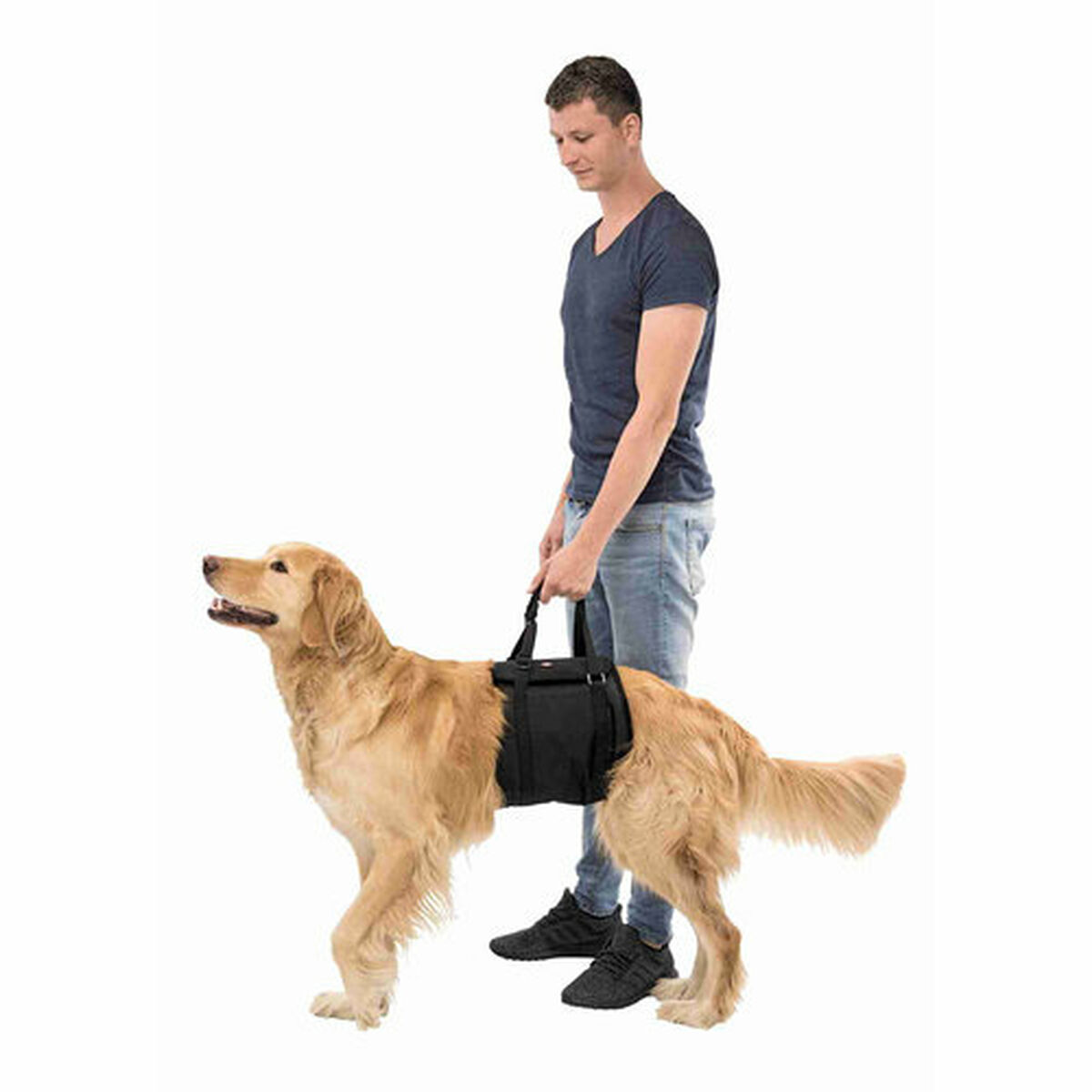 Dog walker Trixie