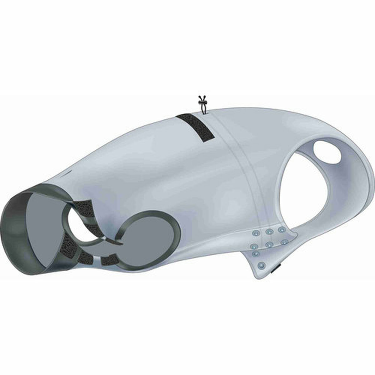 Protetor corporal para cães Trixie