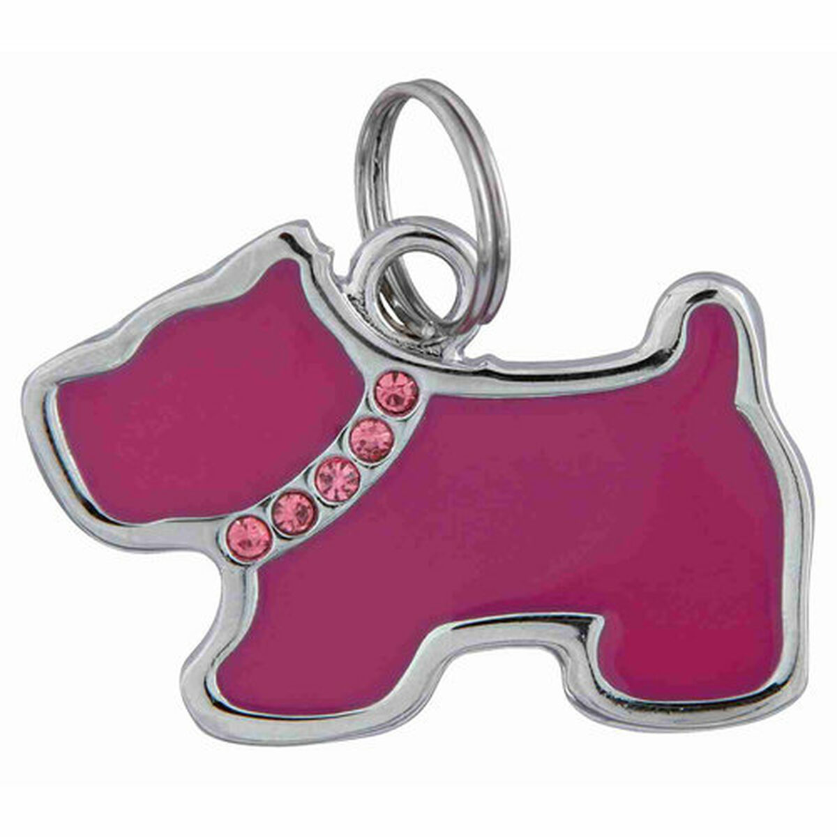Identification plate for collar Trixie