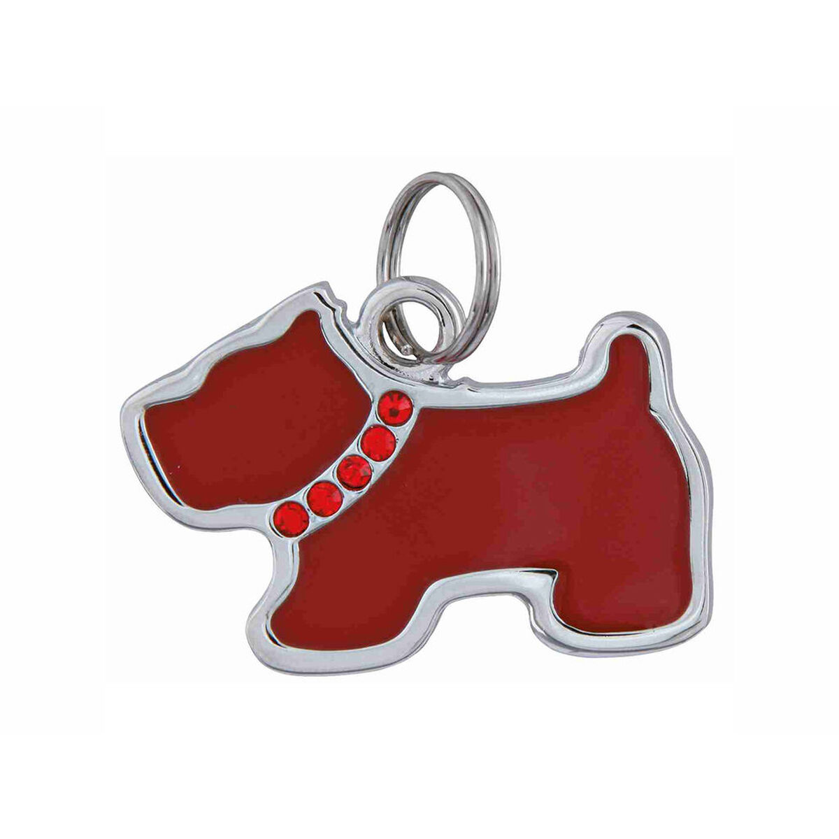 Identification plate for collar Trixie