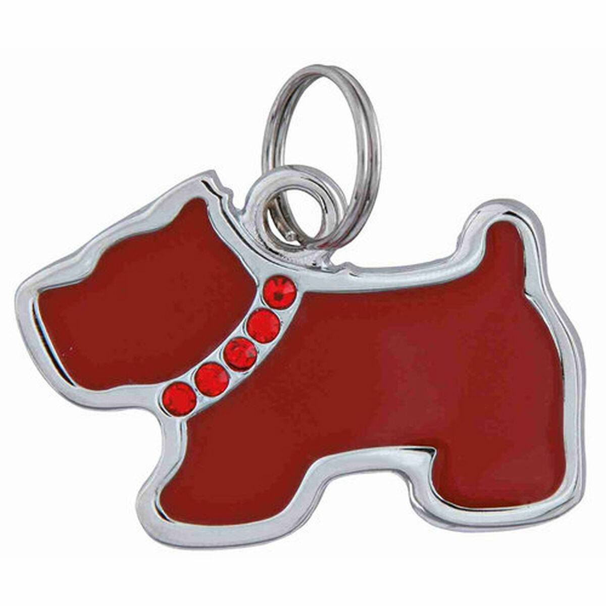 Identification plate for collar Trixie
