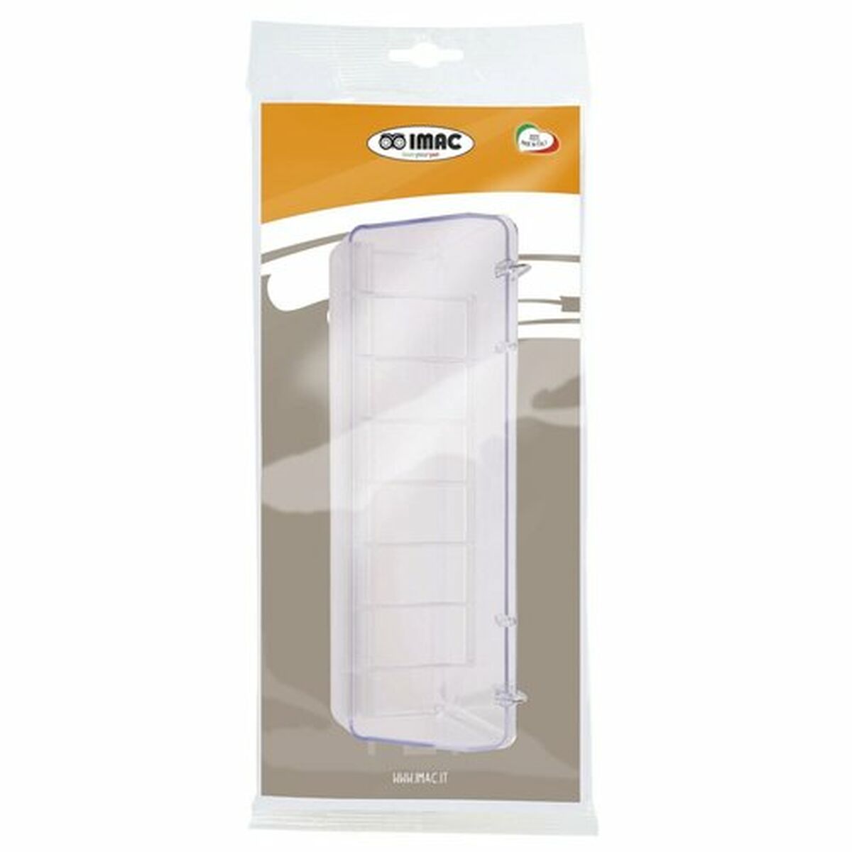 Fuglefoderautomat IMAC 20 X 6,5 X 5,5 CM