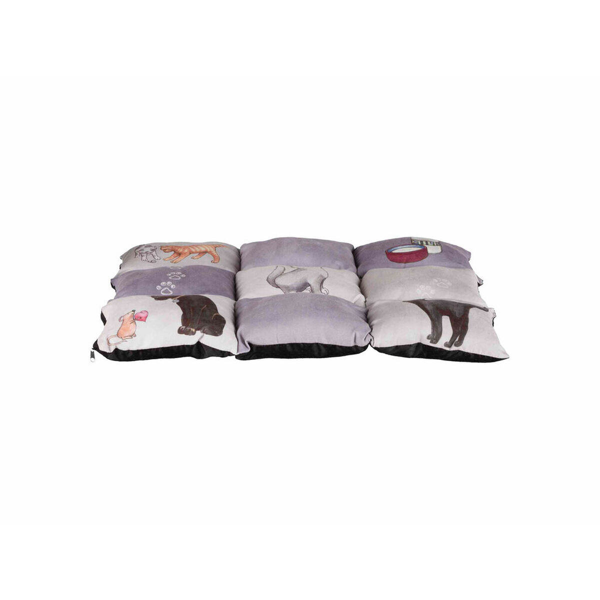 Hundeseng Trixie Grå Patchwork