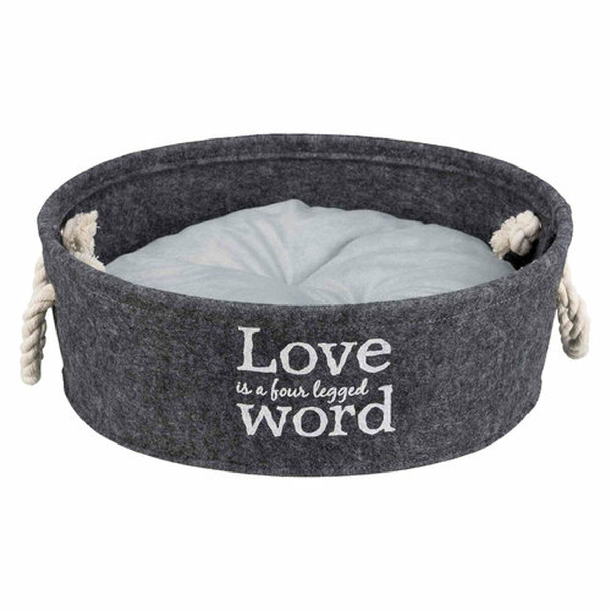 Hundsäng Trixie Lian Grå