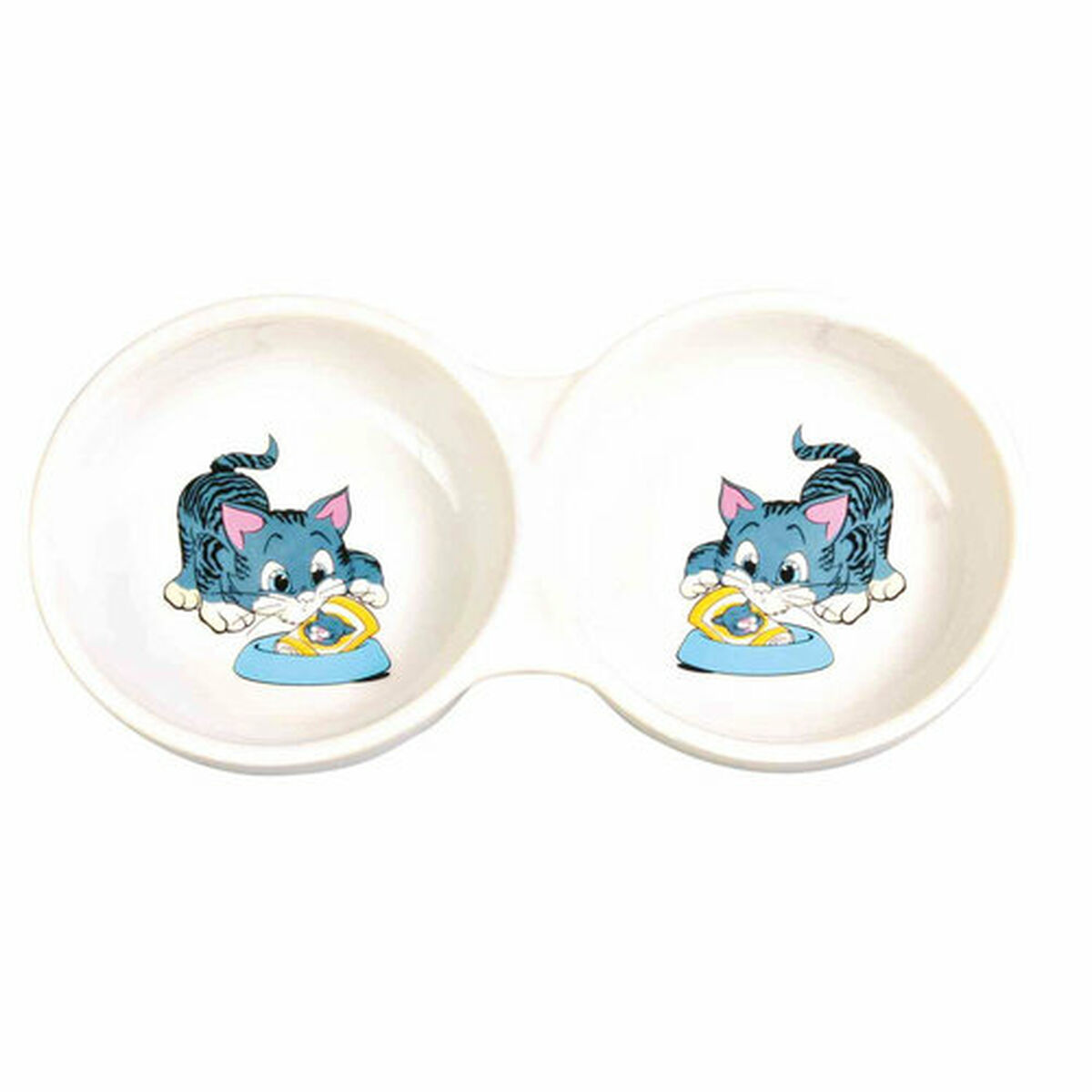 Cat Feeder Trixie Vit