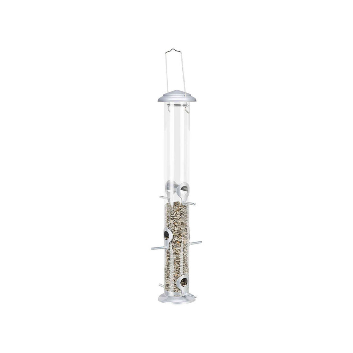 Bird feeder Trixie Silver