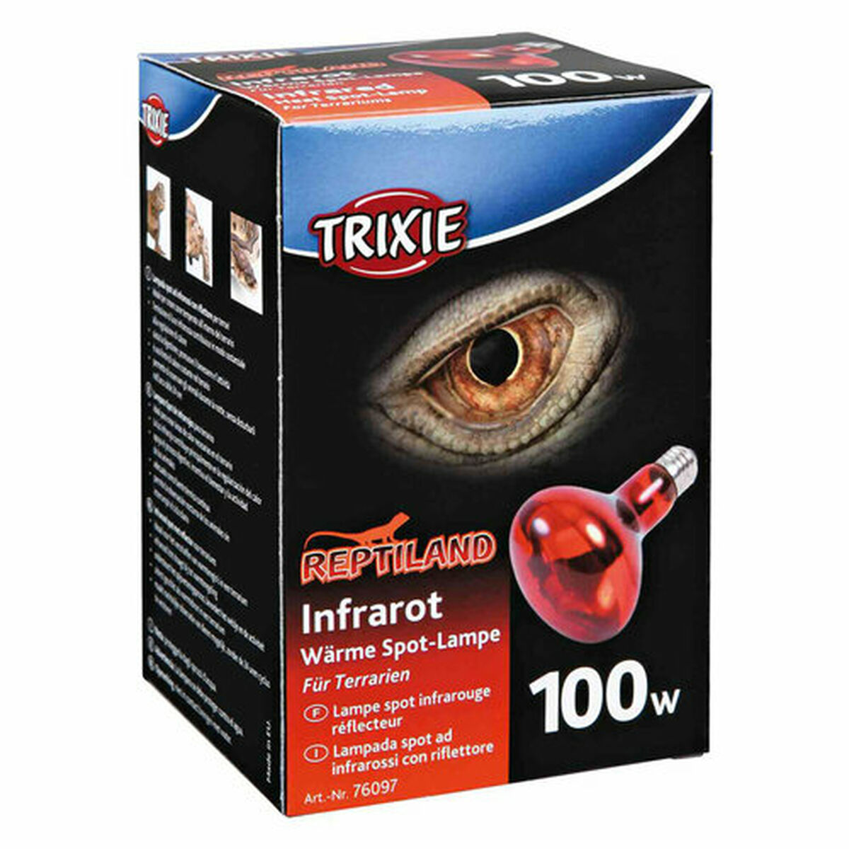 Infrapunalamppu Trixie