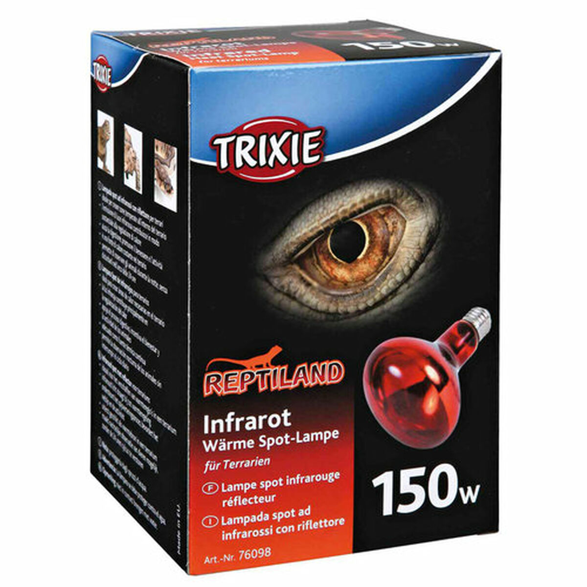Infrapunalamppu Trixie