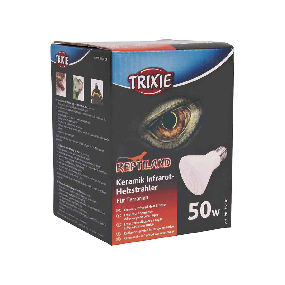 Infrapunalamppu Trixie