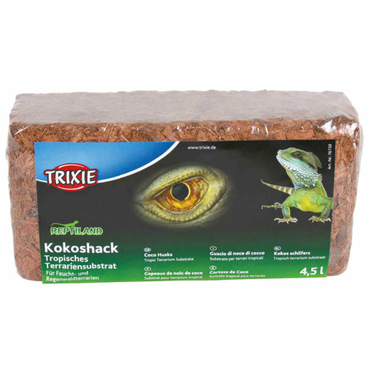Substrat Trixie 4,5 L Coco