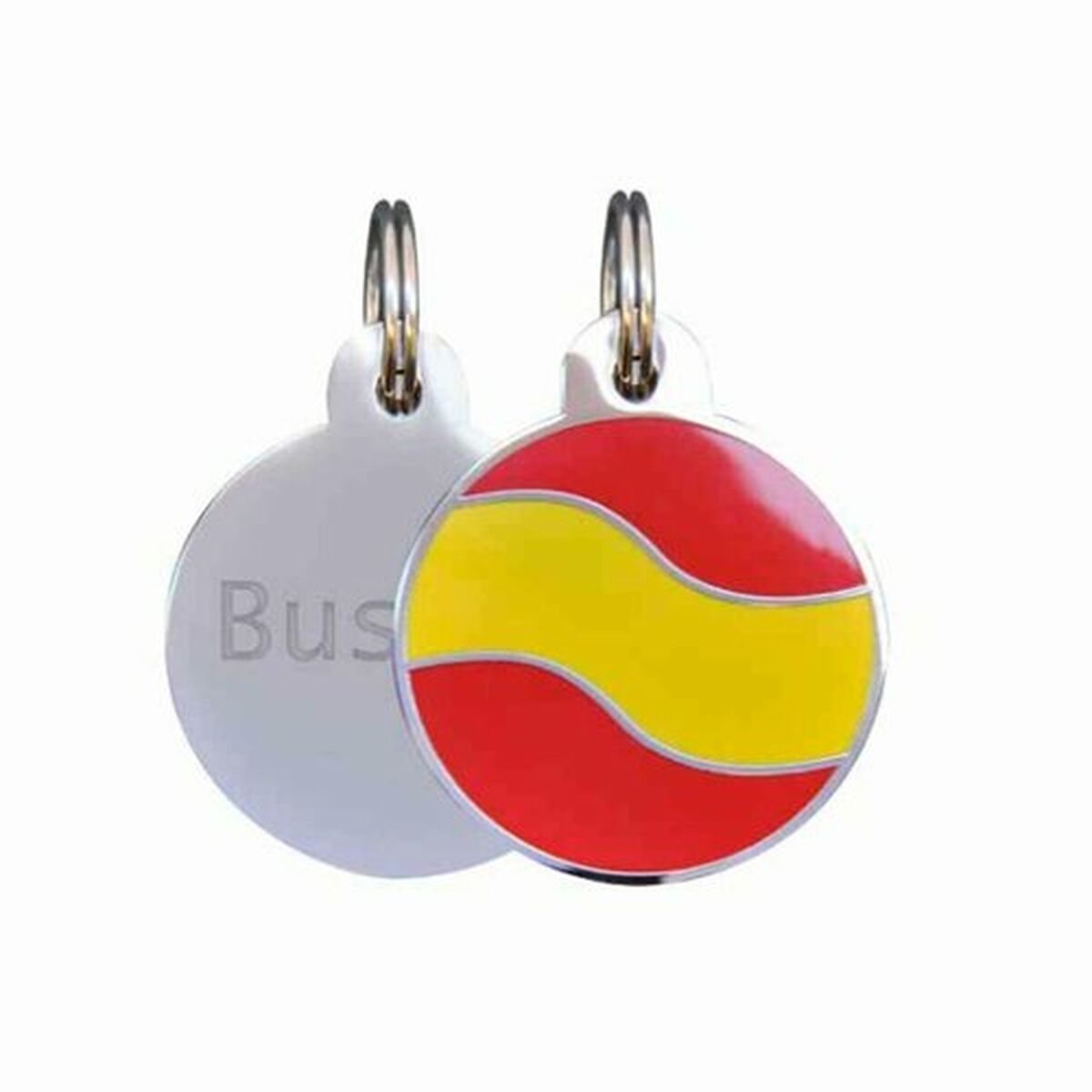 Identification plate for collar Imarc Circle