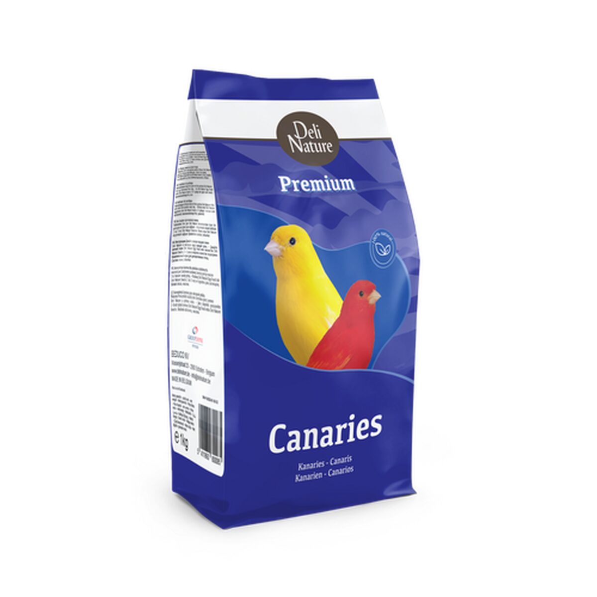 Fuglefoder Deli Nature Premium 4 Kg