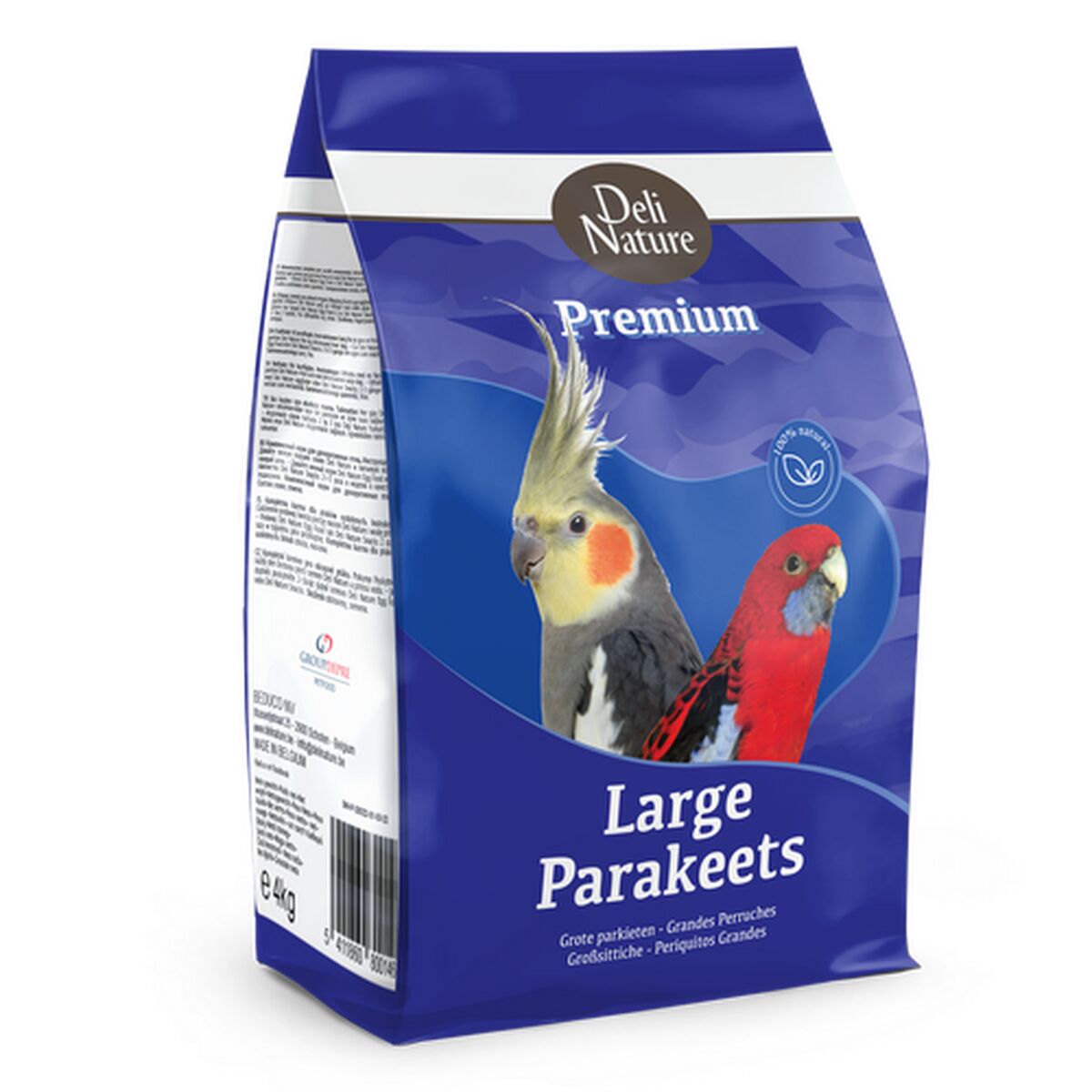 Fuglefoder Deli Nature Premium 4 Kg