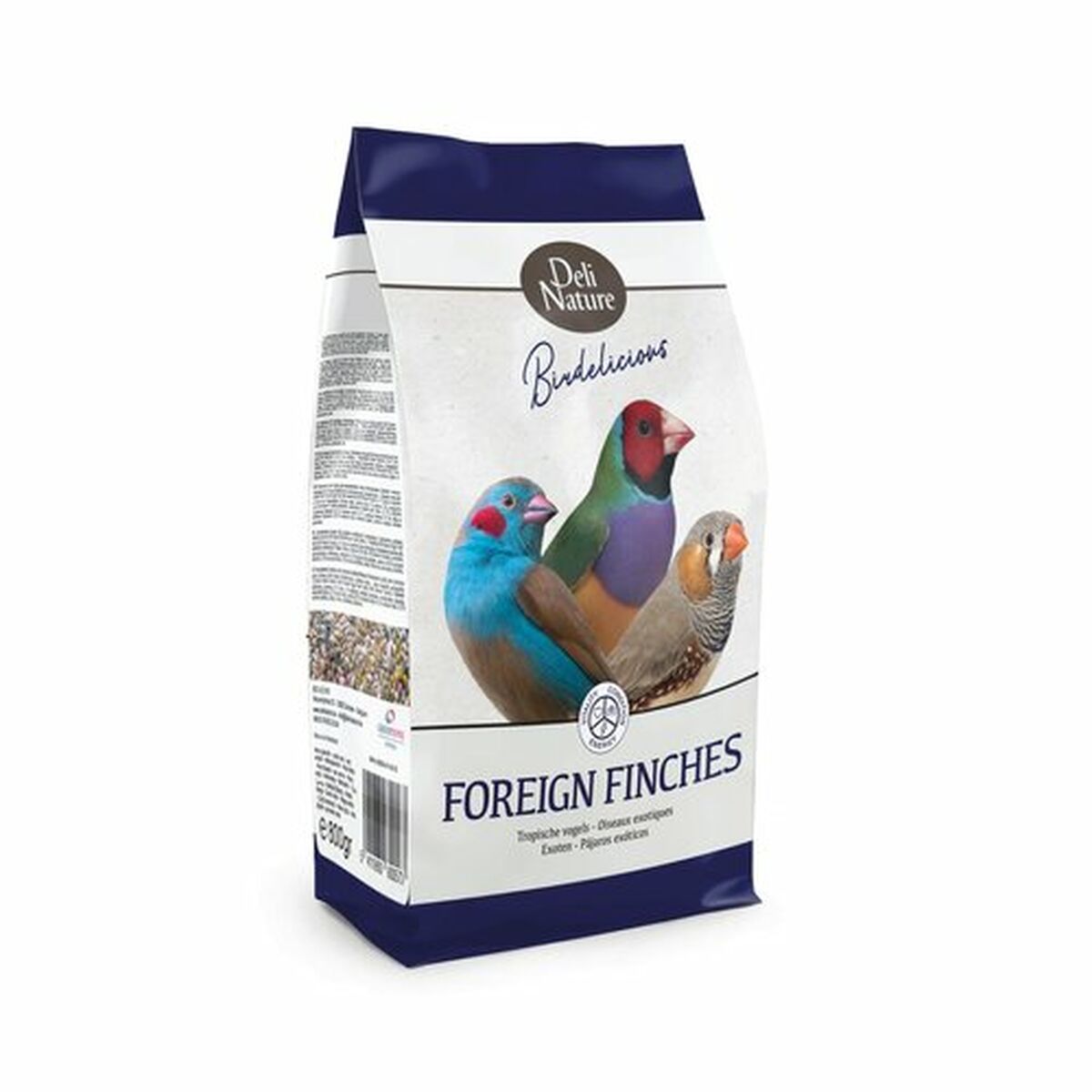 Fuglefoder Deli Nature 800 gr