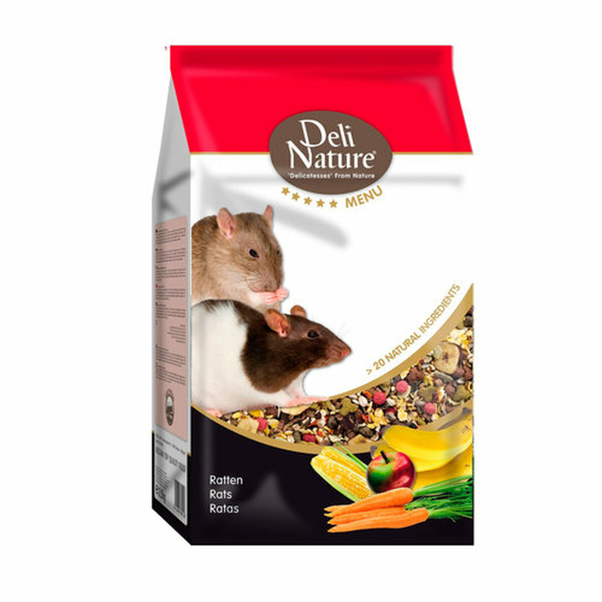 Foder Deli Nature 2,5 kg