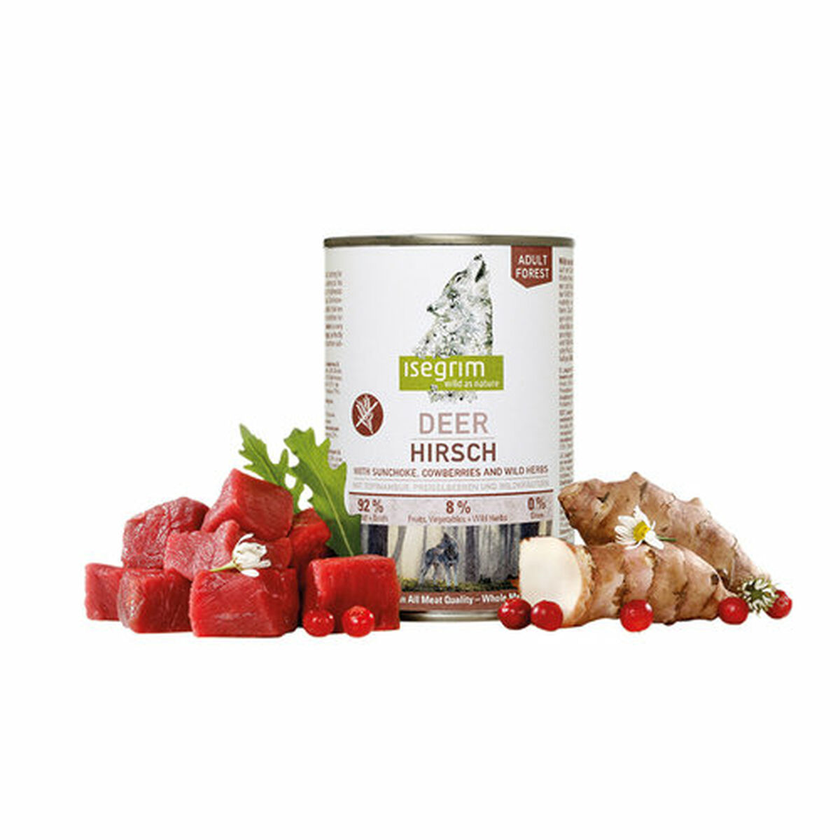 Comida húmida Isegrim 800 gr