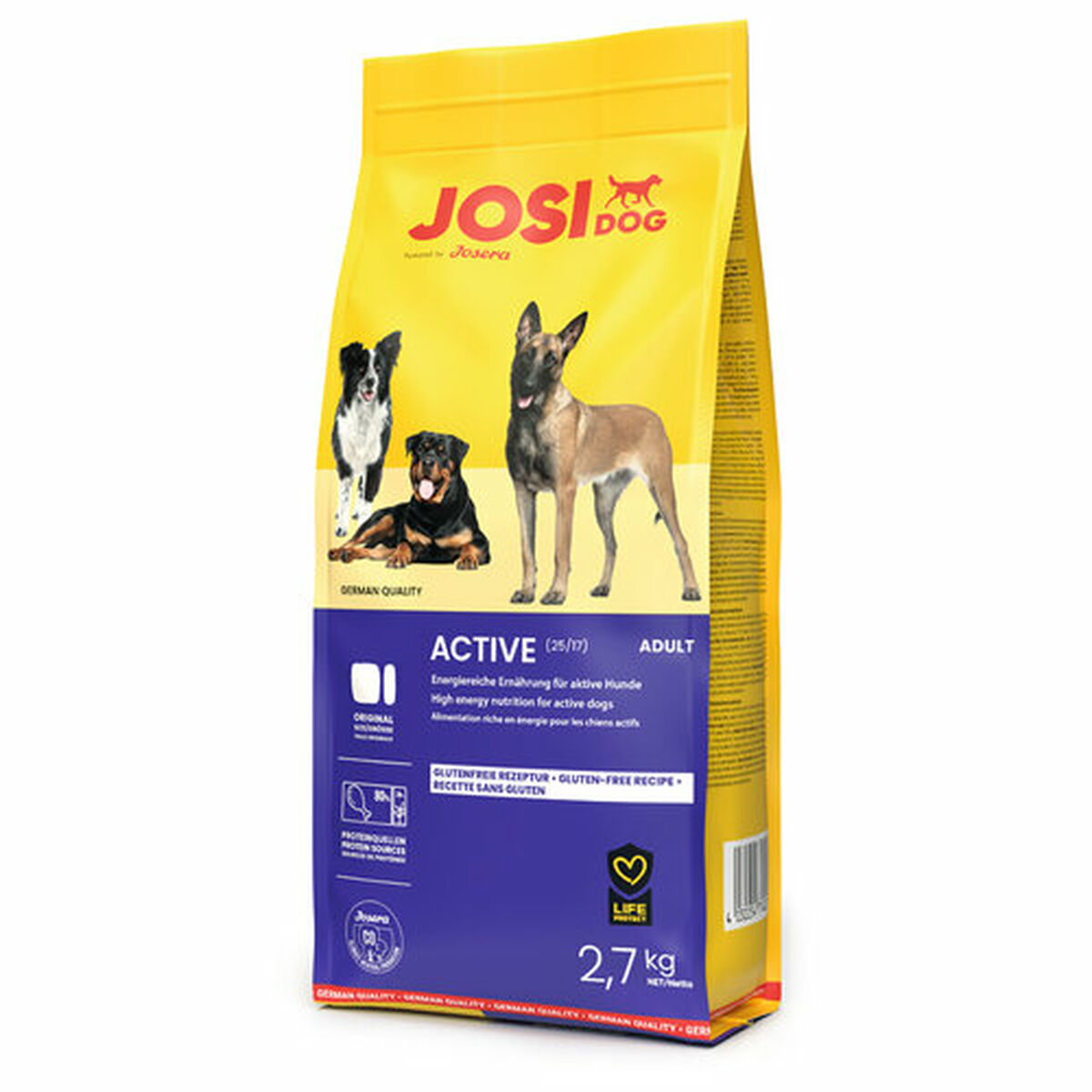 Píce Josera 2,7 Kg