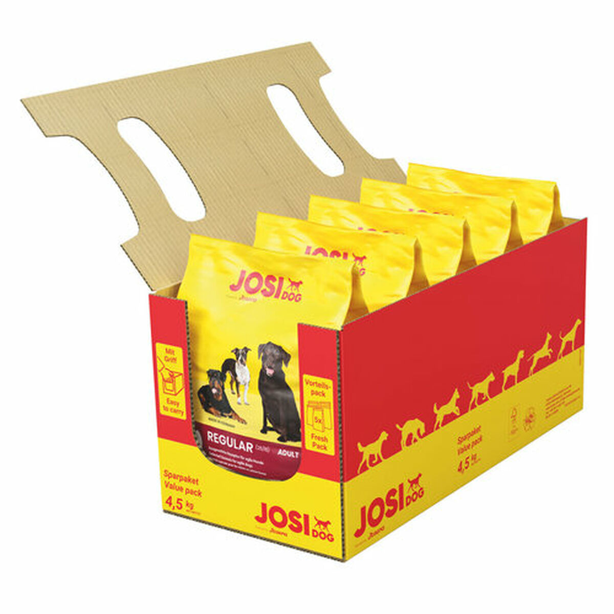 Foder Josera 5 x 900 gr