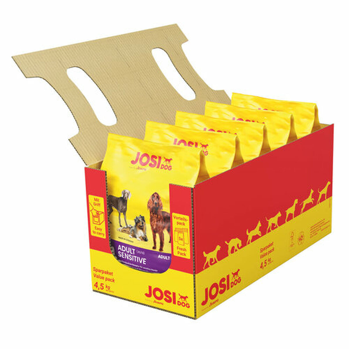 Foder Josera 5 x 900 gr