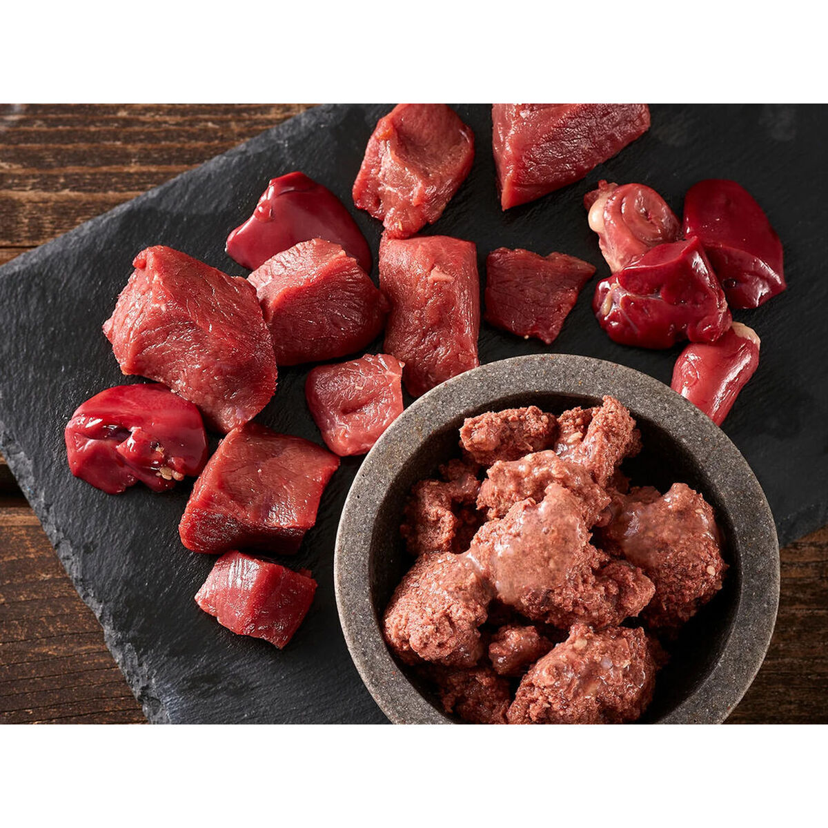 Nassfutter Fleischeslust Pure 800 gr Hirsch