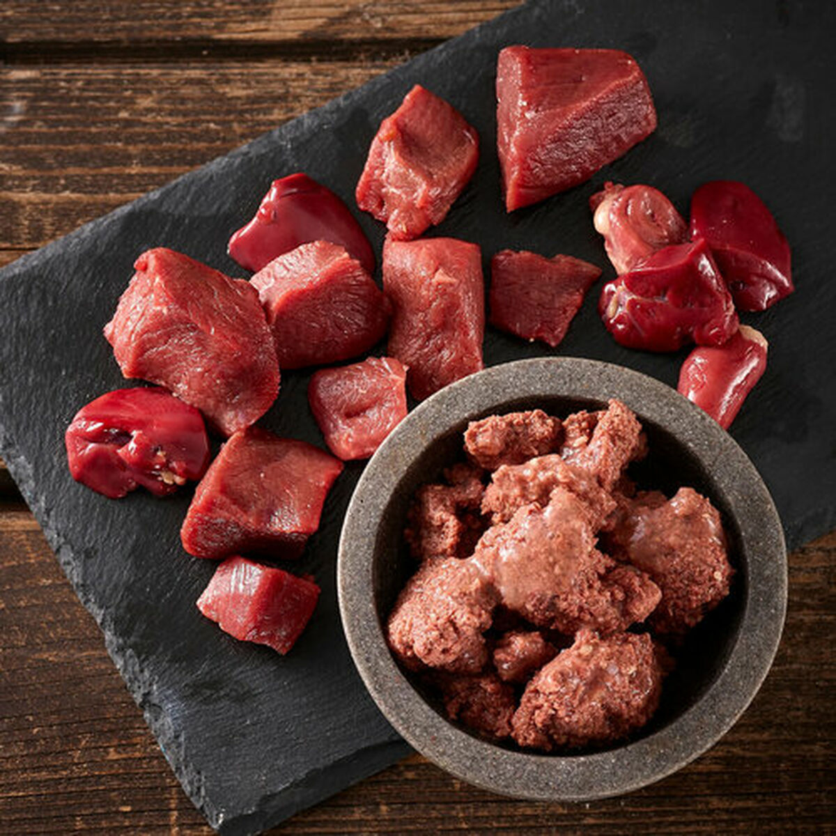 Nassfutter Fleischeslust Pure 800 gr Hirsch