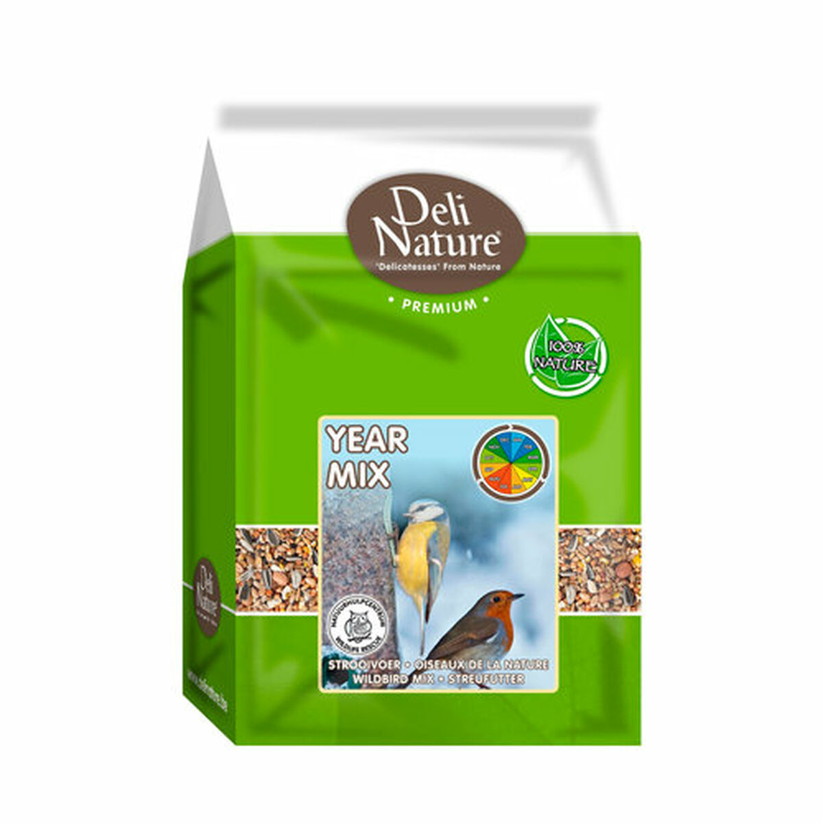 Fuglefoder Deli Nature Year Mix