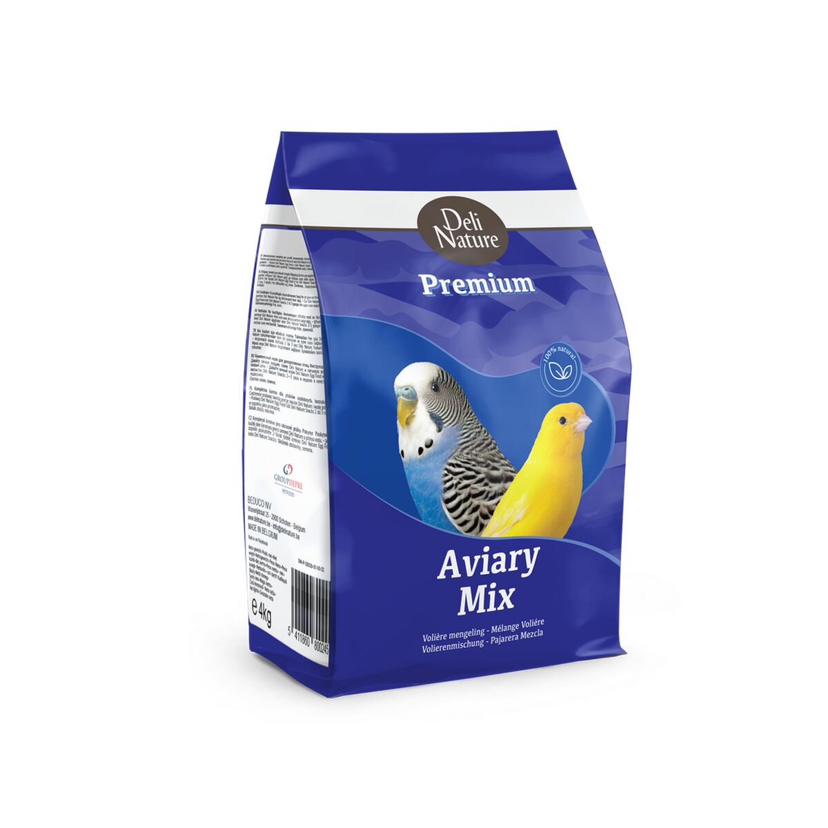 Fuglefoder Deli Nature Premium 4 Kg