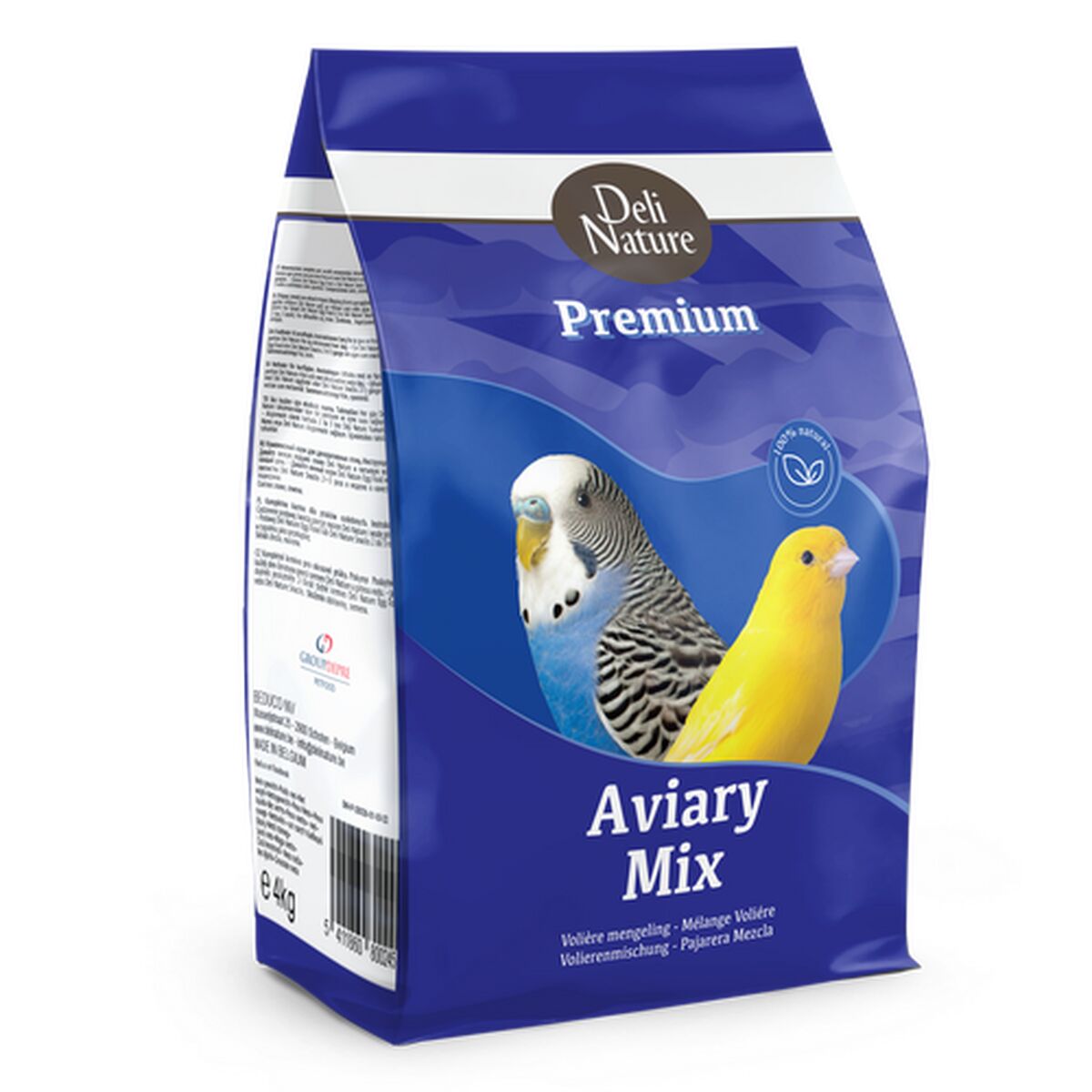 Fuglefoder Deli Nature Premium 4 Kg