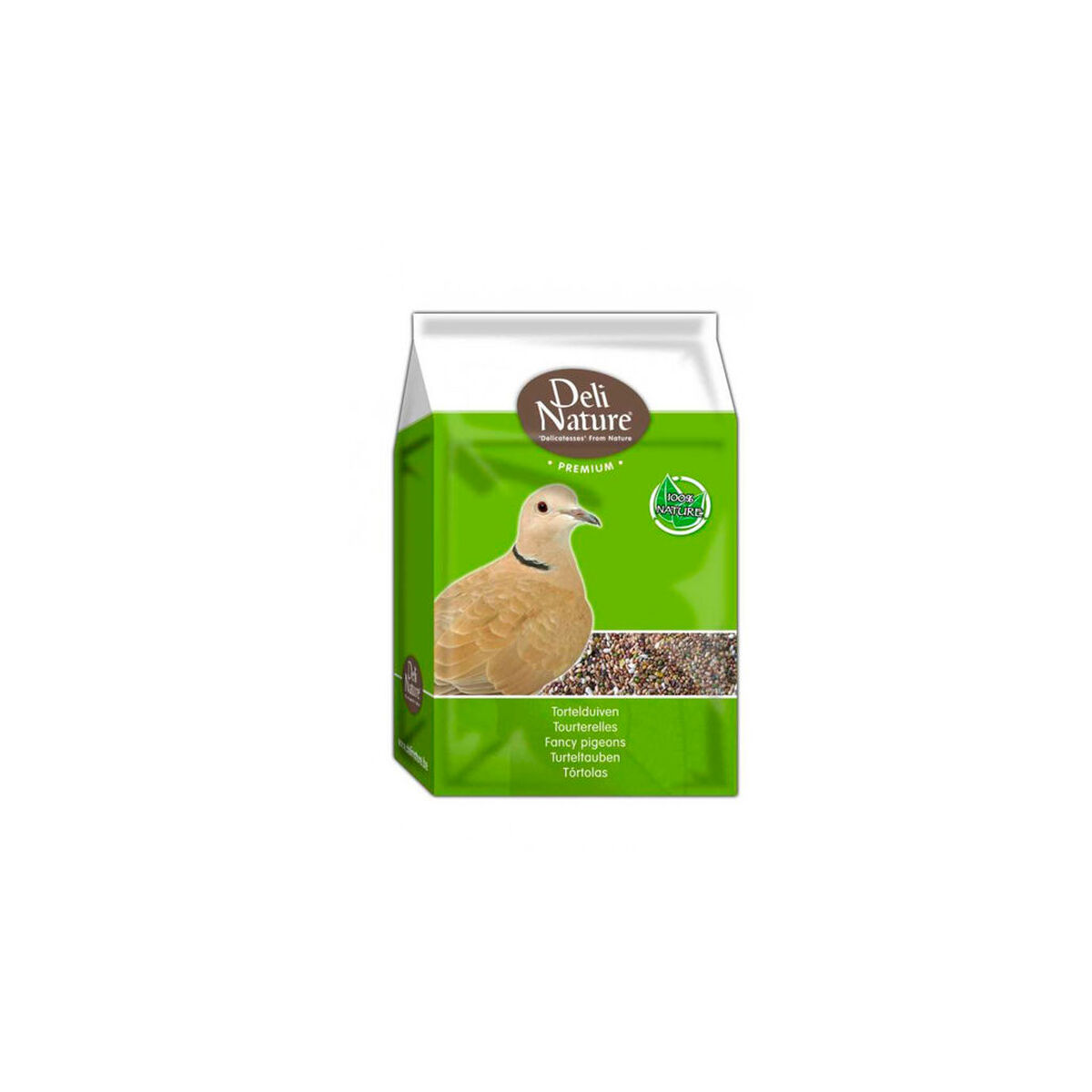 Fuglefoder Deli Nature Premium