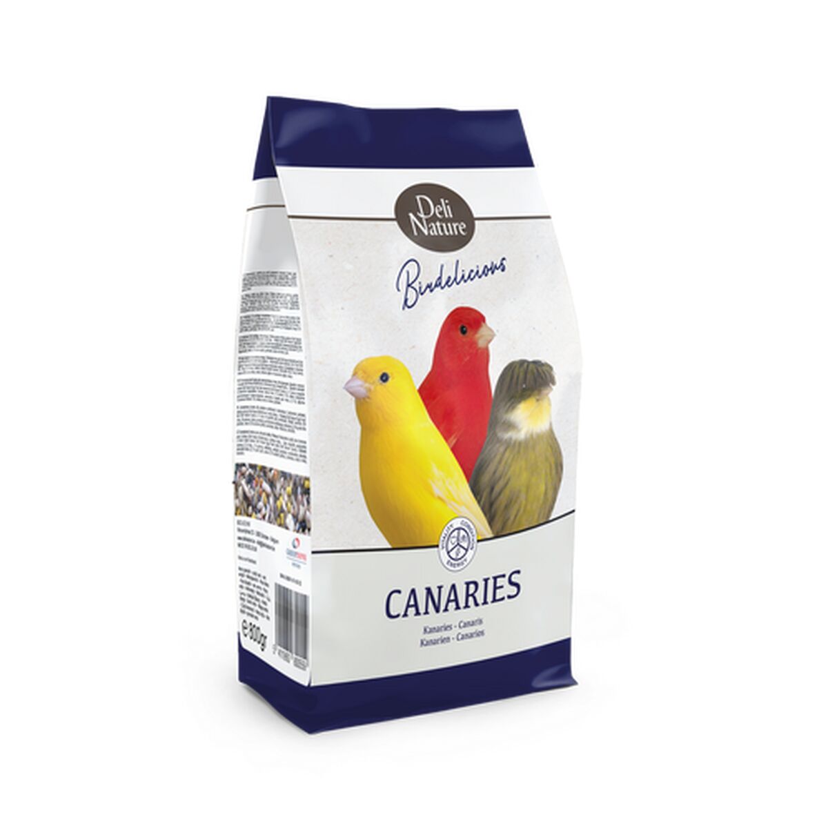 Fuglefoder Deli Nature Birdelicious 800 gr