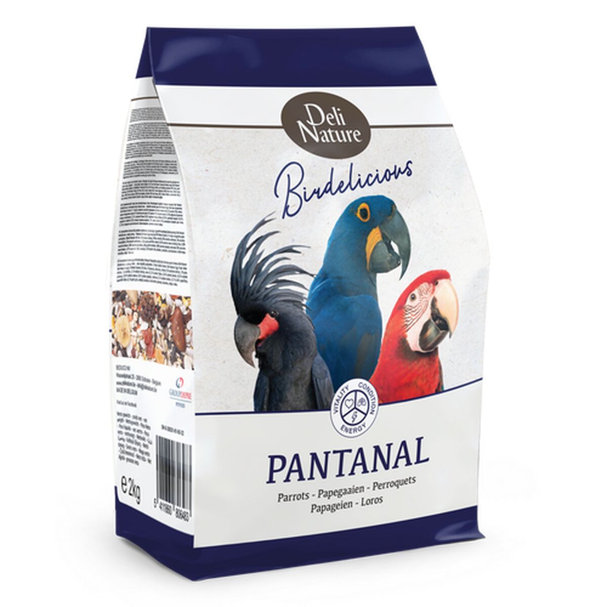 Fuglefoder Deli Nature 750 gr