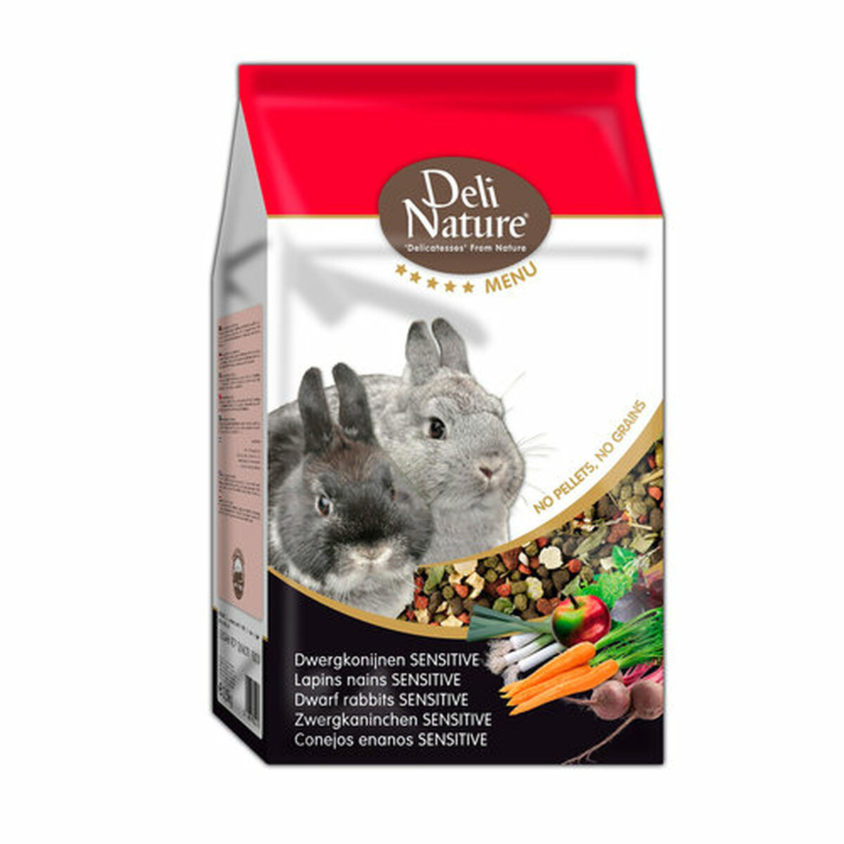 Foder Deli Nature 2,5 kg