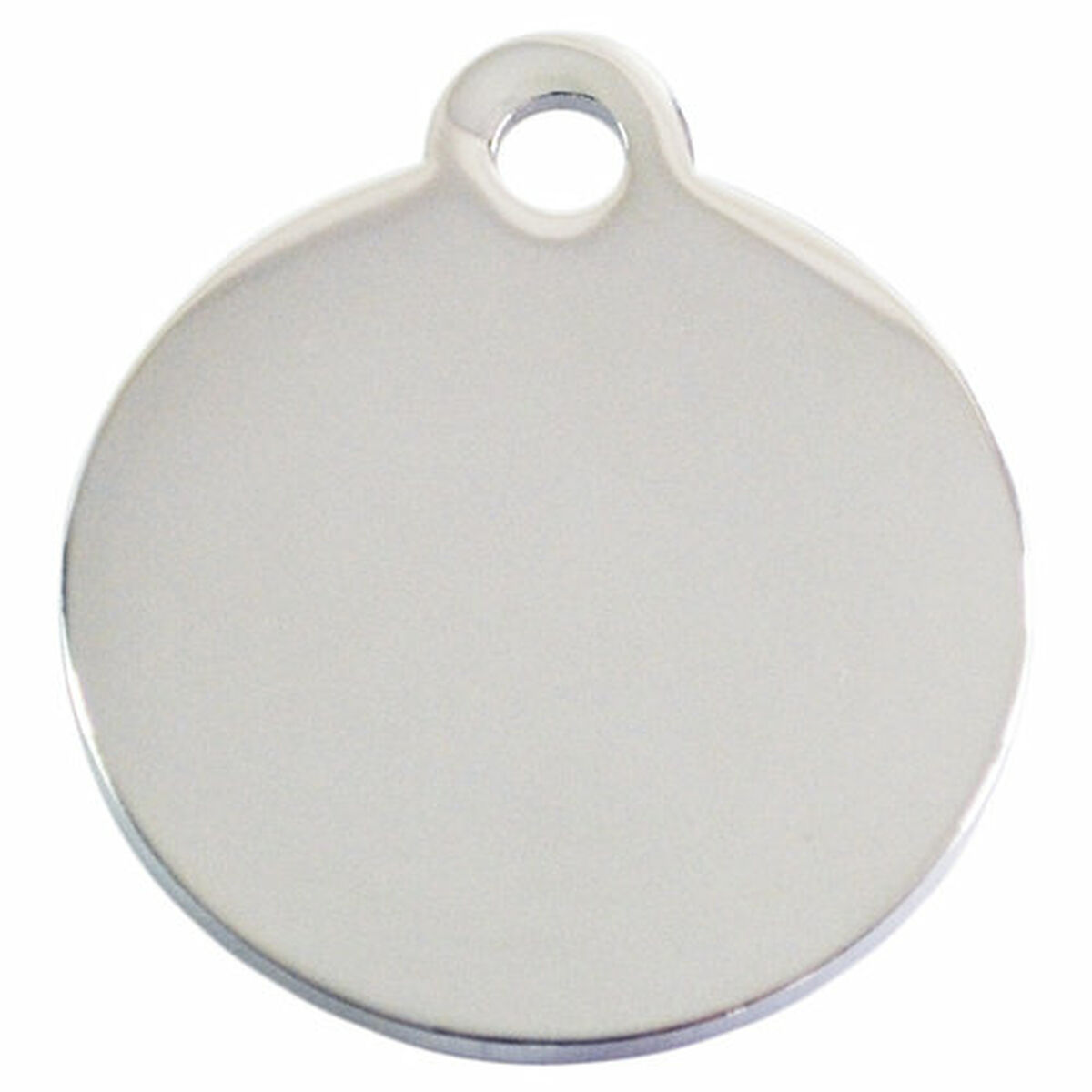 Identification plate for collar Imarc Circle Silver