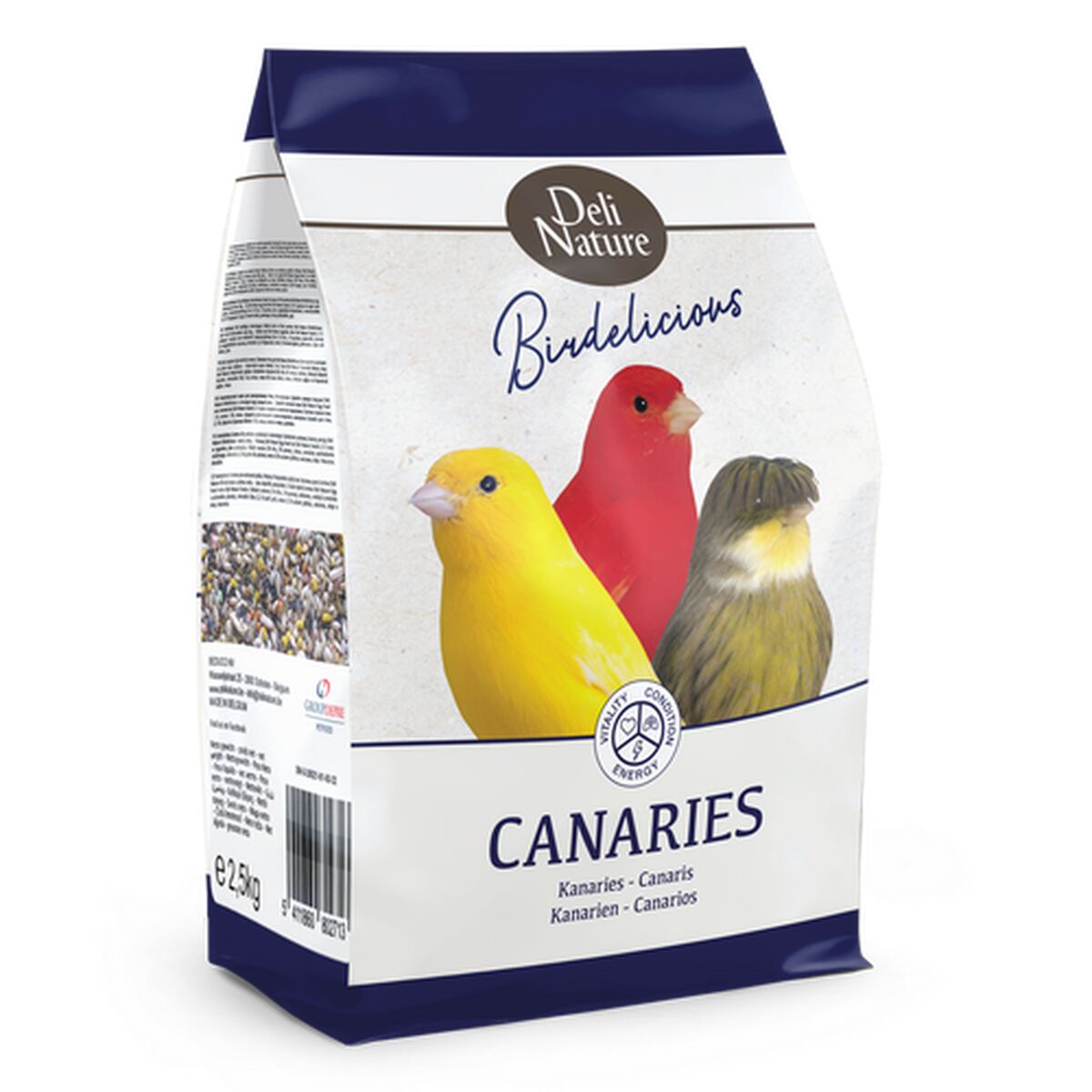 Vogelfutter Deli Nature 2,5 kg
