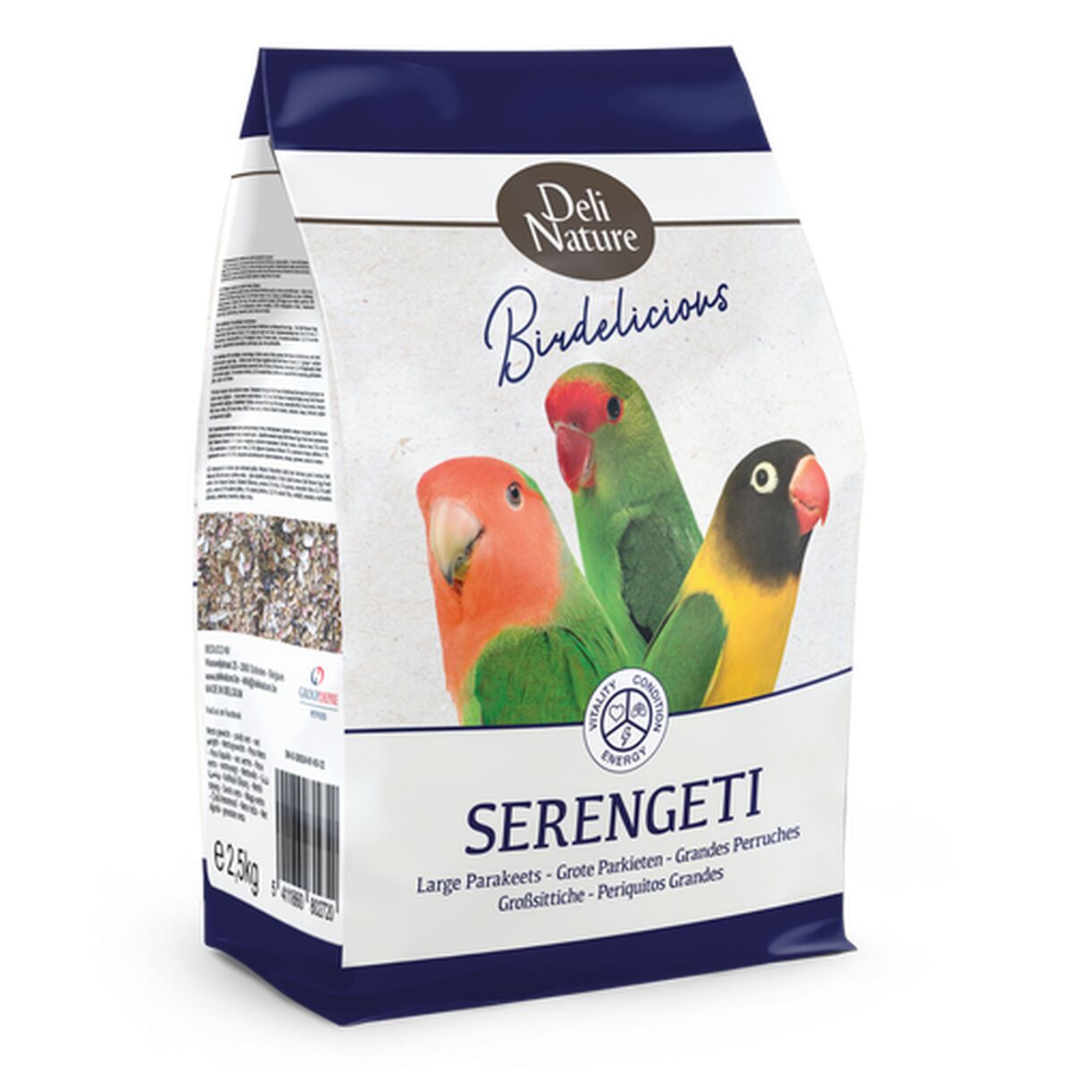 Fuglefoder Deli Nature 2,5 kg