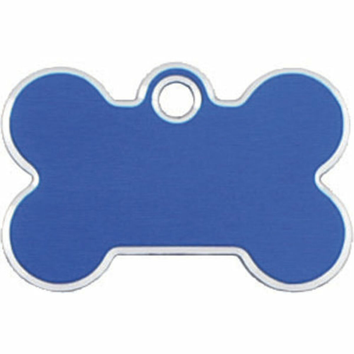 Identification plate for collar Imarc Bone Blue
