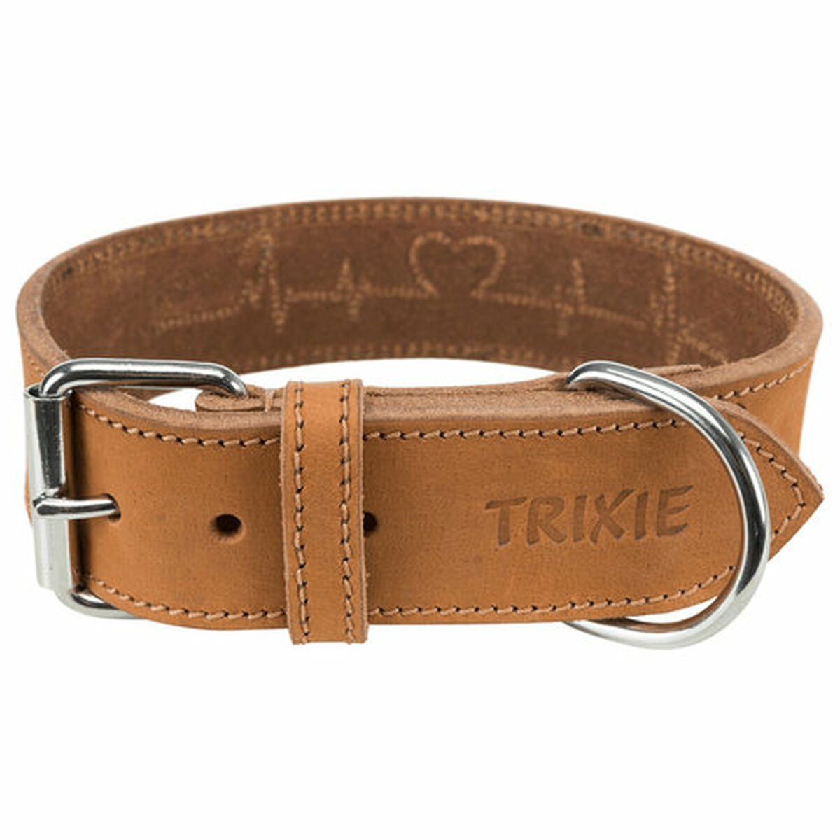 Pasja ovratnica Trixie Rjava 38-47 cm