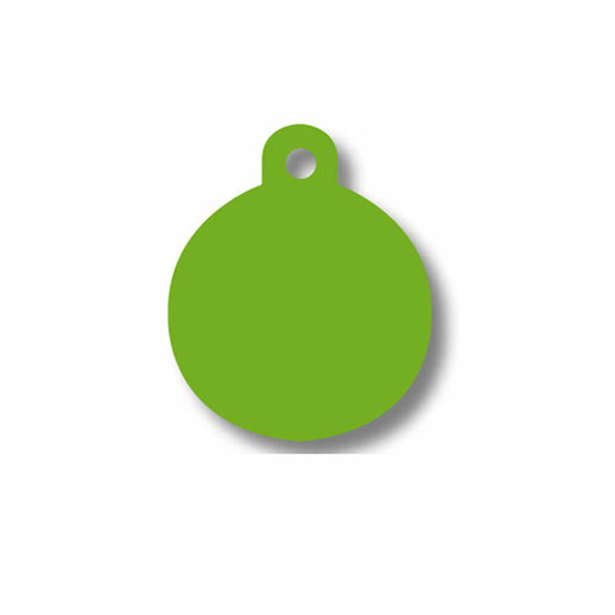Plaque d'identification pour collier Imarc Circle Vert