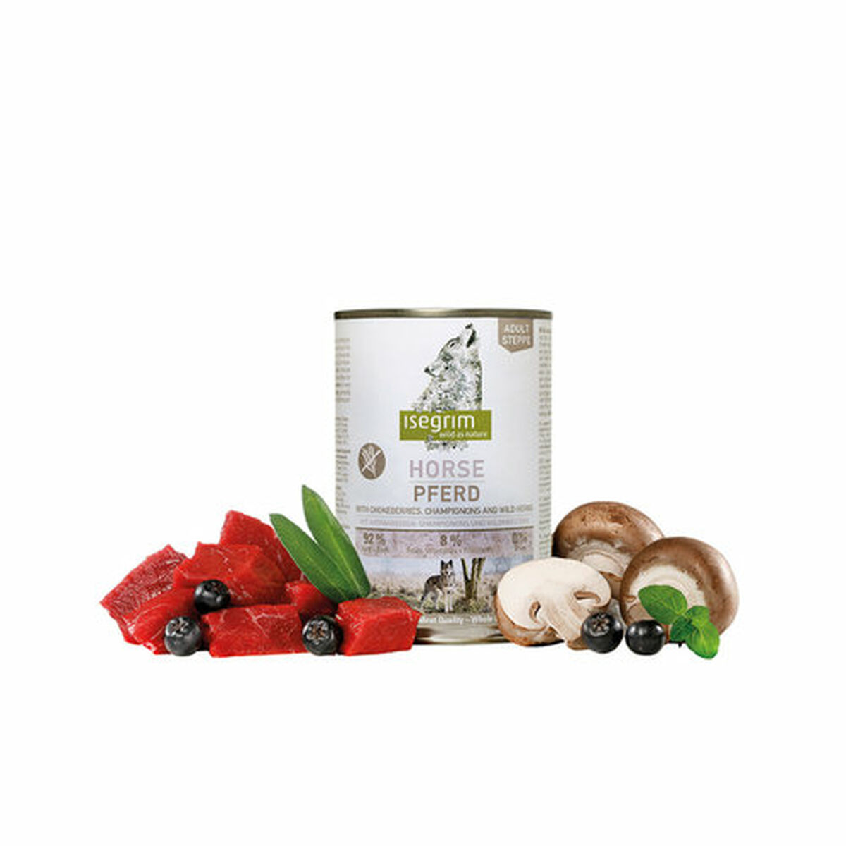 Våt mat Isegrim 800 gr