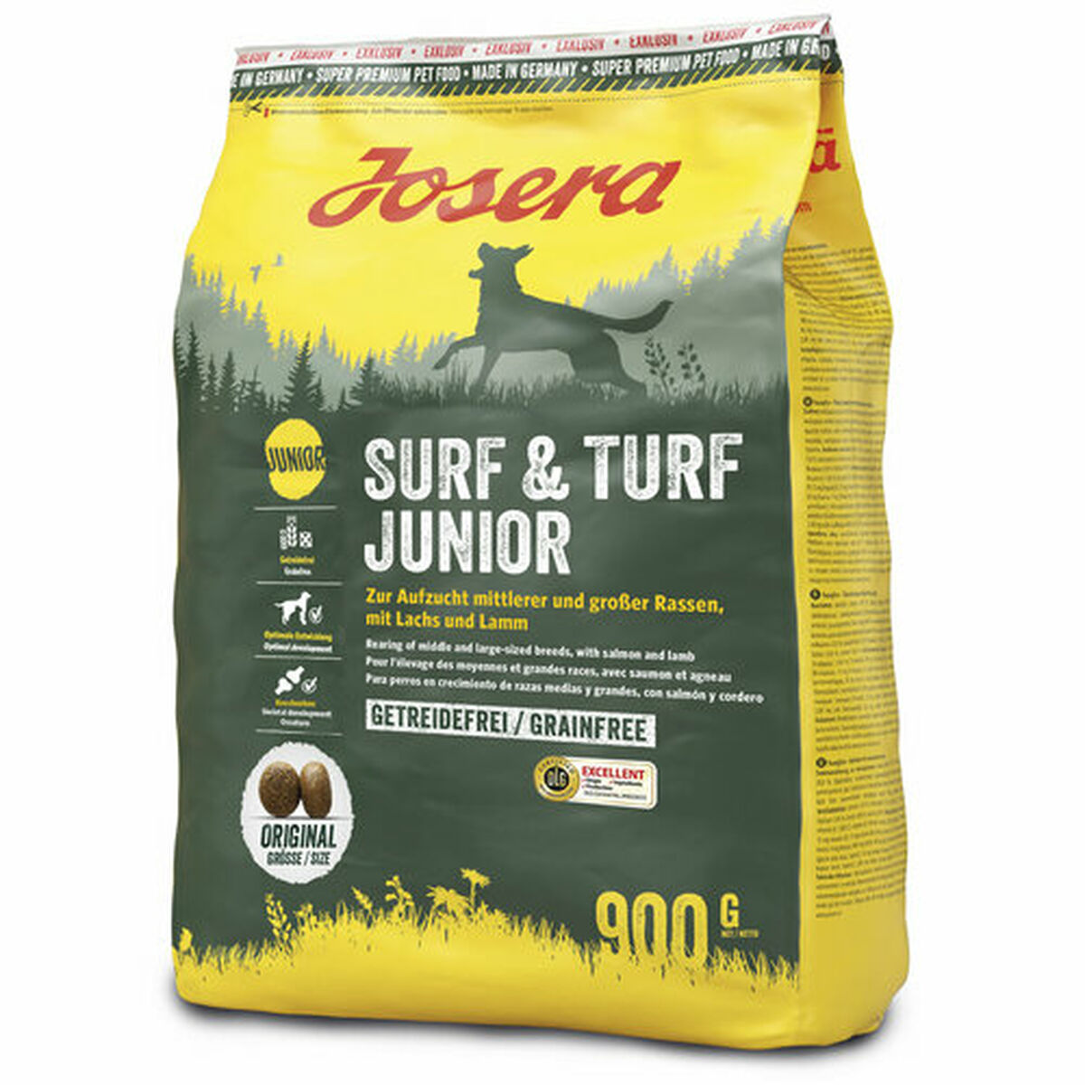 Fodder Josera 900 gr