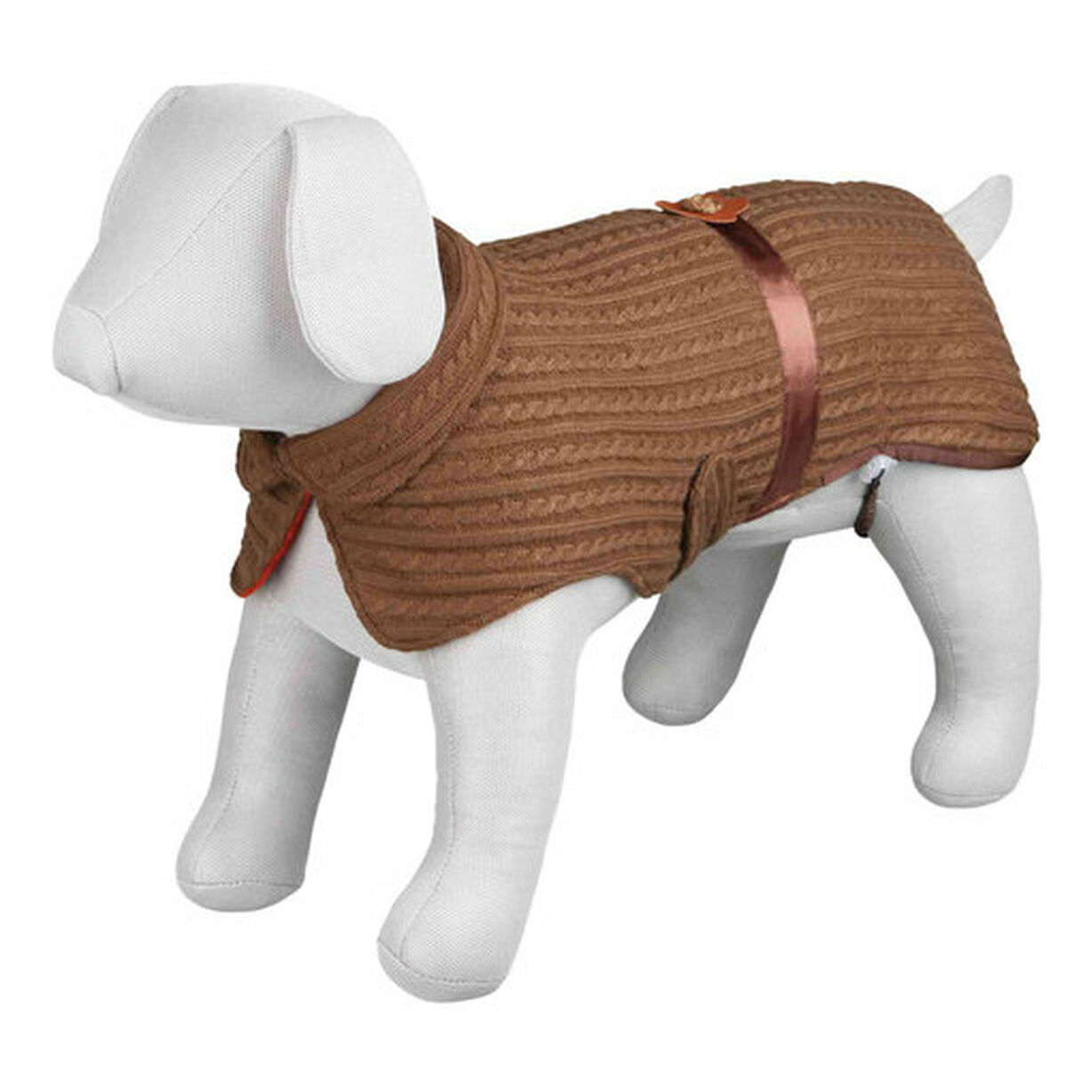 Pasji plašč Trixie Tropea Rjava M 45 cm