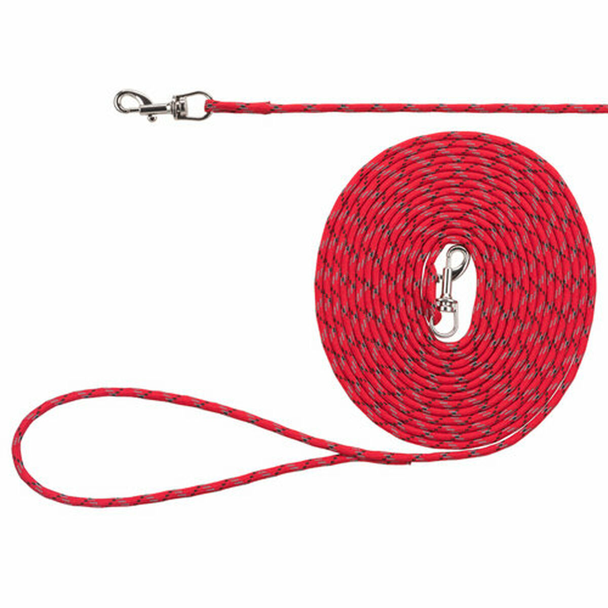Tracking leash Trixie Junior Red