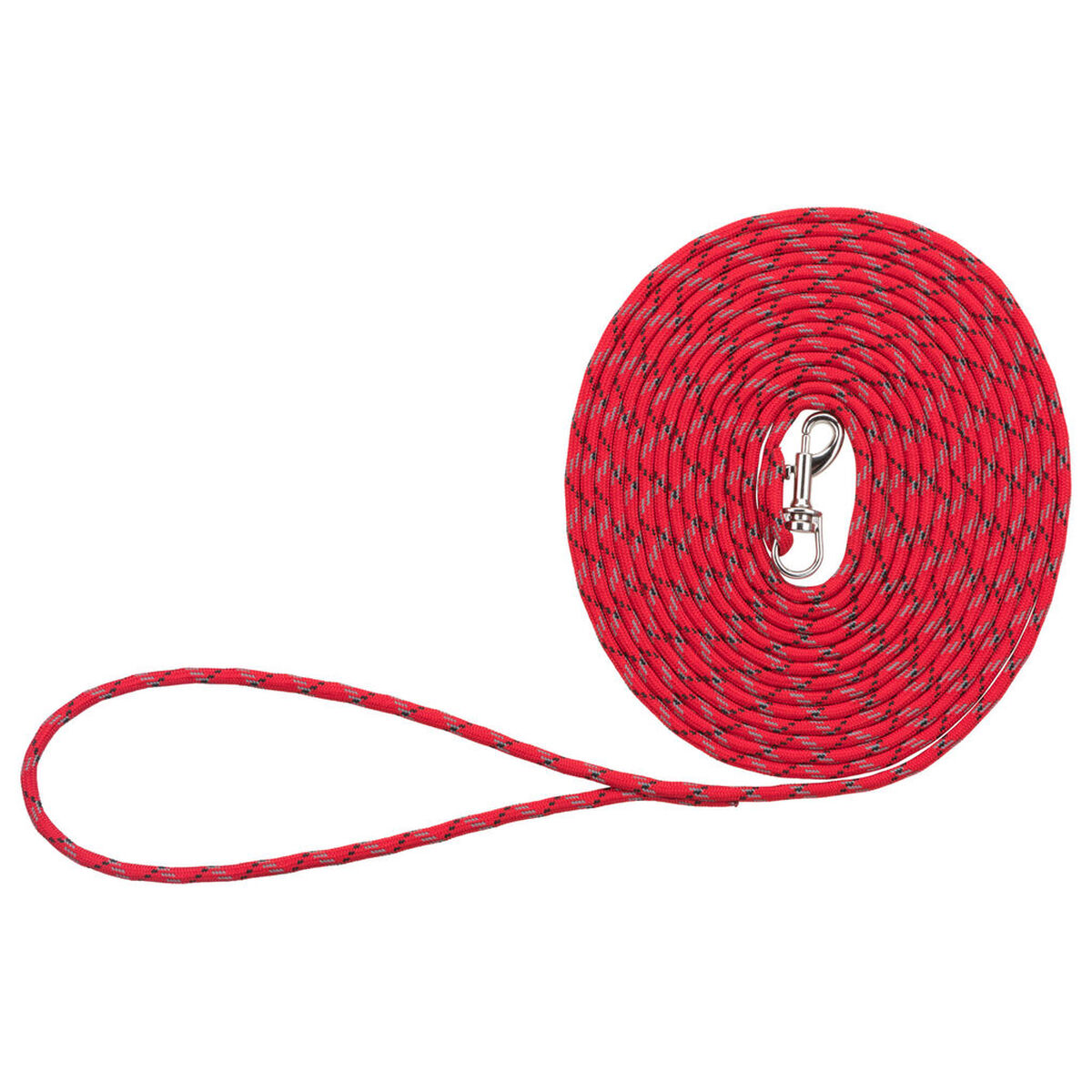 Tracking leash Trixie Junior Red