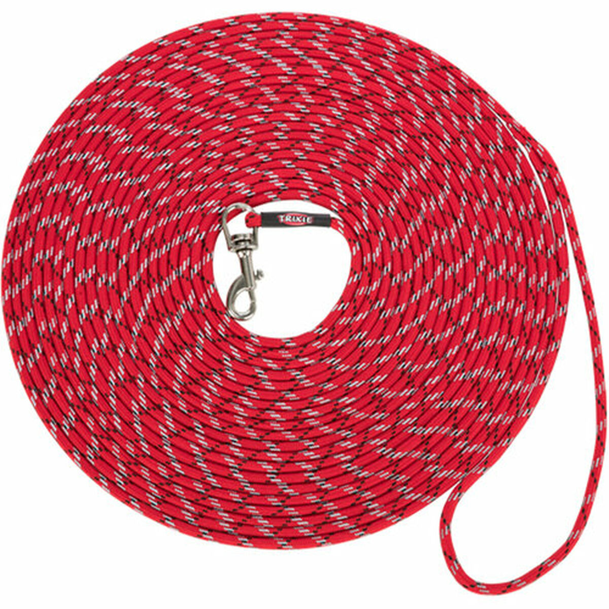 Tracking leash Trixie Junior Red