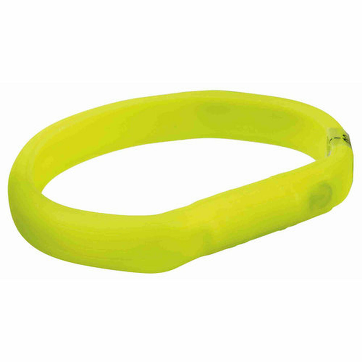 Colar Trixie Verde Silicone