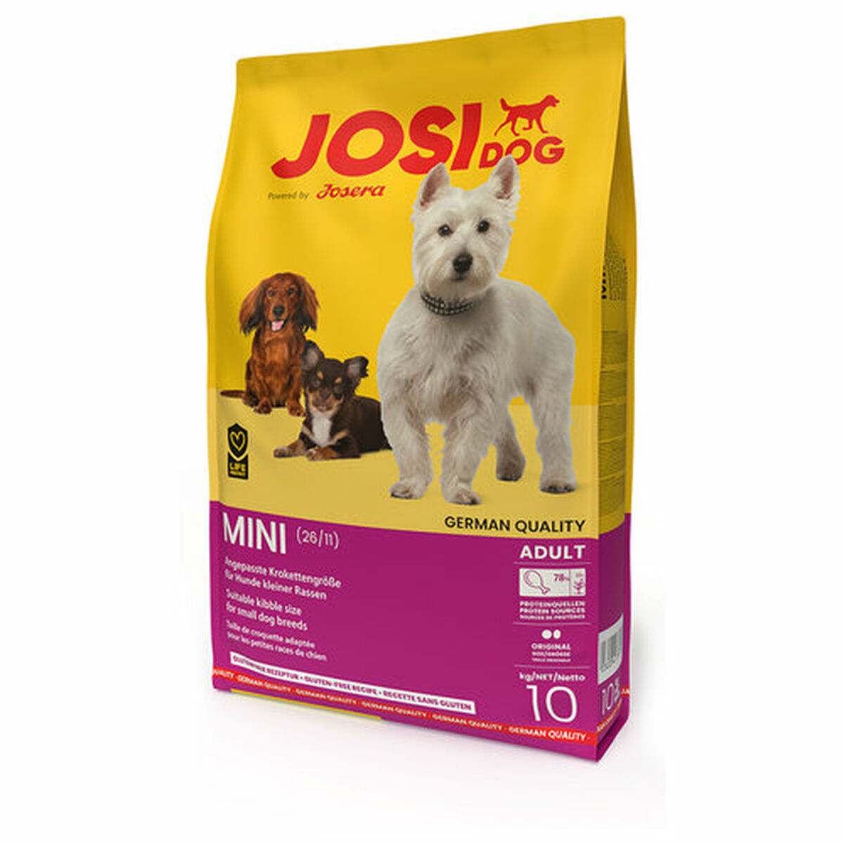 Foder Josera 9014 Vuxen 10 kg