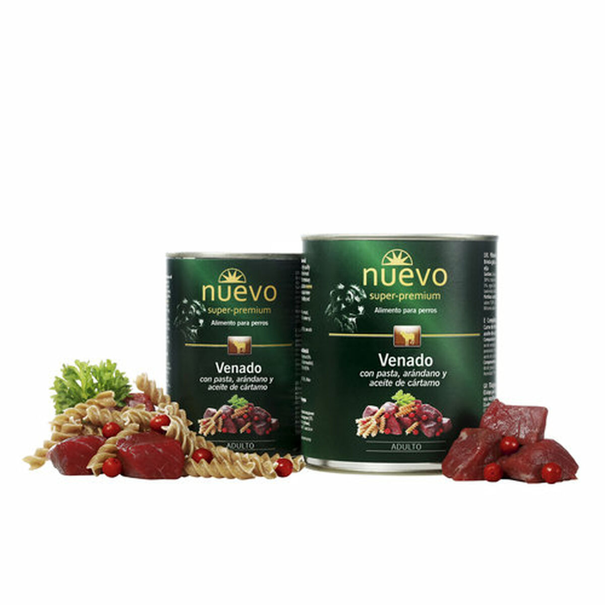 Nassfutter Nuevo 800 gr